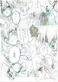 Ash/Gary Pokemon Doujinshi