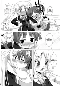 [Goberazzo (Mukaibi Aoi)] bliss of life (Mahou Shoujo Lyrical Nanoha) [English] [Digital]
