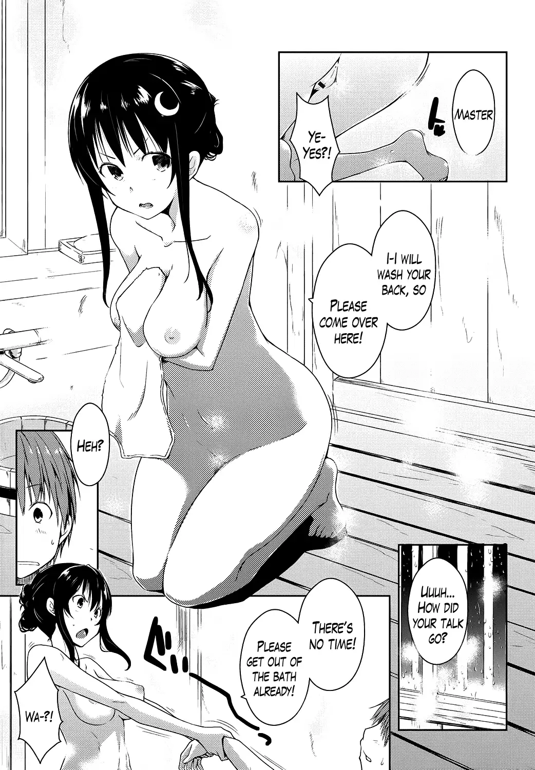 Ero Life Ch. 1-9 END