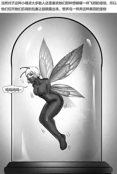 [King] 《茧中精灵》《The elf in the cocoon》 Chinese