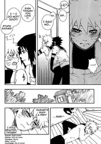 Bite (NARUTO) [Sasuke X Naruto] YAOI -ENG-