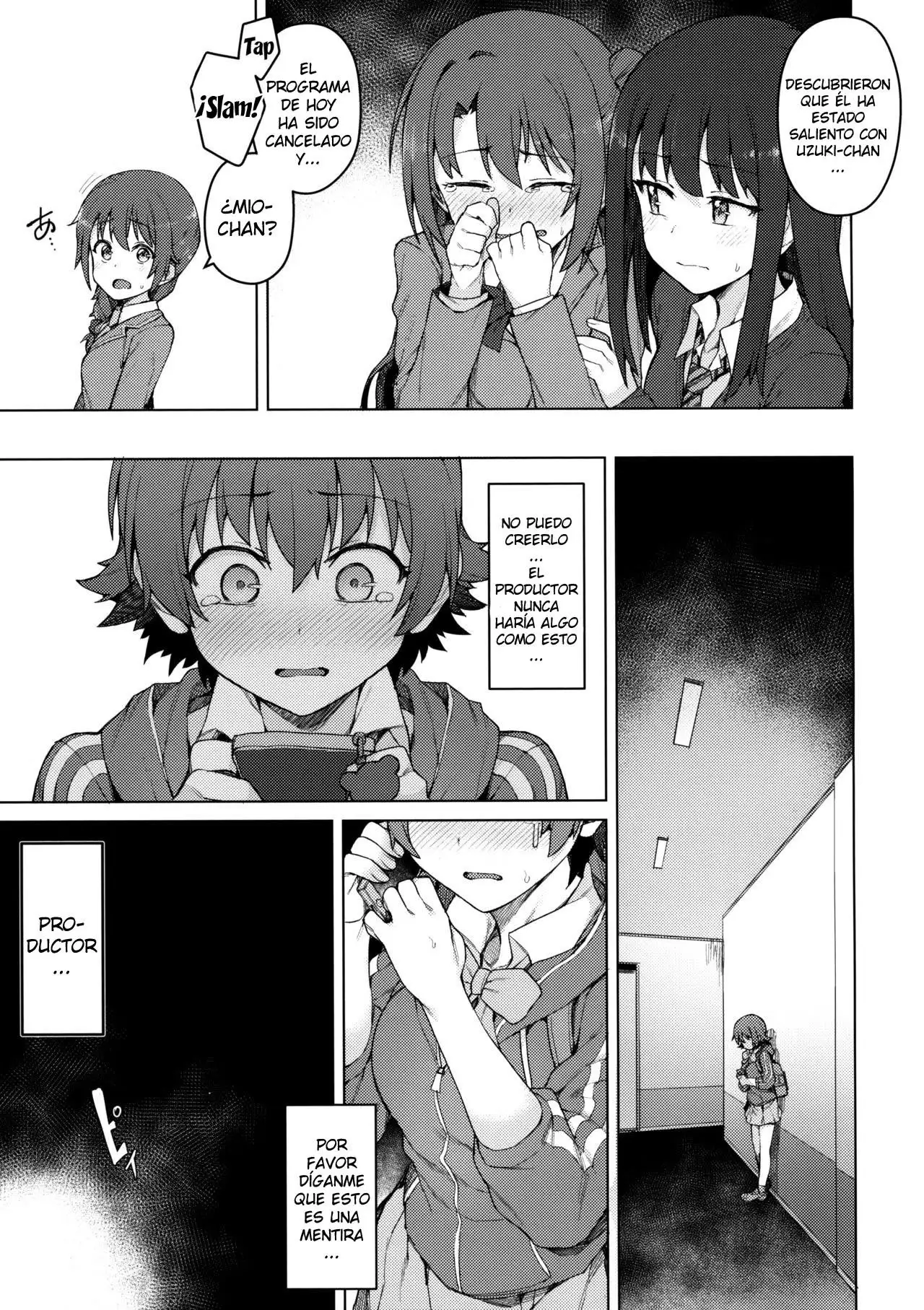 Yogosareta Mitsuboshi