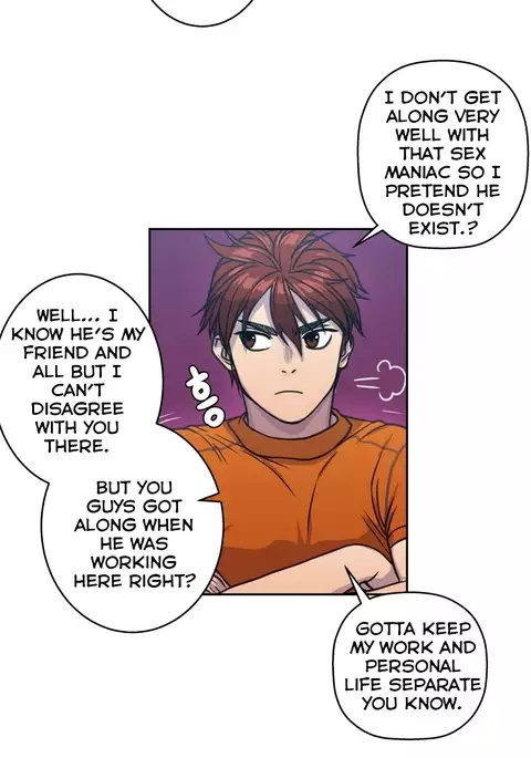 Ghost Love Ch.1-41