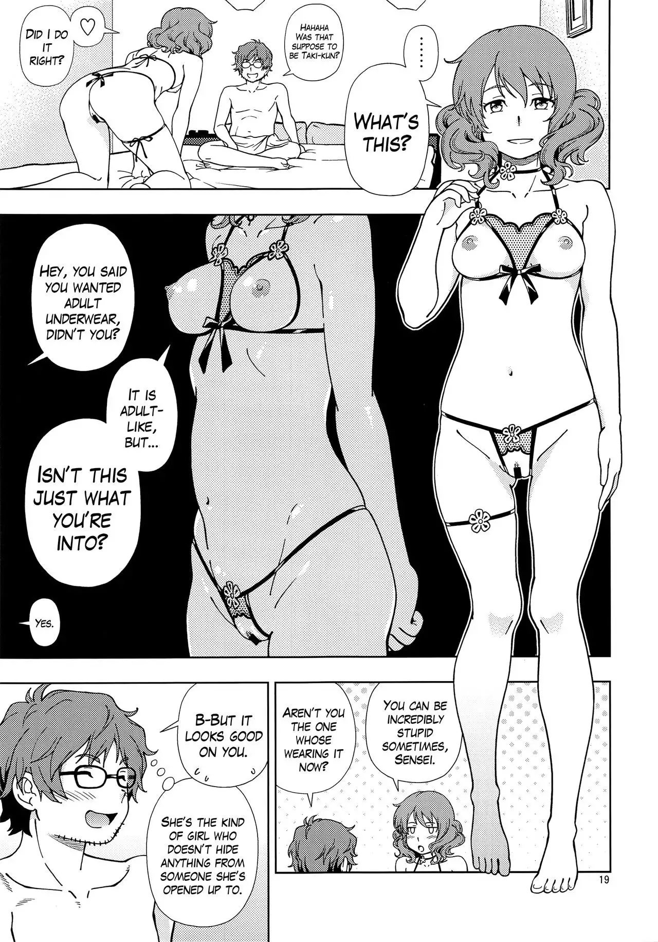 Soshite Tsugi no Kiss ga Hajimaru no desu