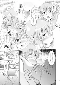 (SC48) [Studio Wallaby (Nagisa Minami)] Mayoneko Meshiagare (Mayoi Neko Overrun!)