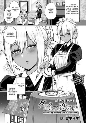 Dark Elf no Koi Monogatari | Historia de amor de una elfa oscura