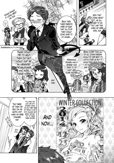 Sanshimai no Omocha - The Slave of Three Sisters Ch. 1-8