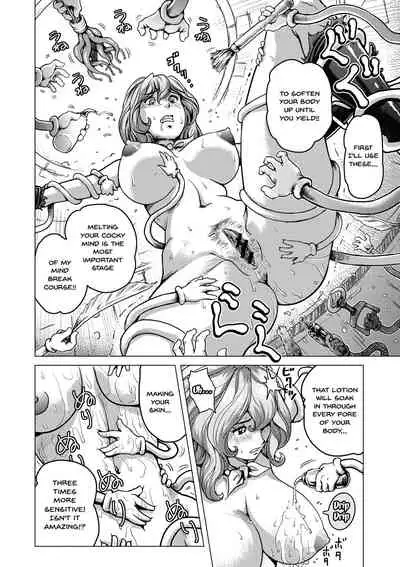 Hikoushiki Heroine Zukan | Informal Heroine Gangbang Ch.1-5