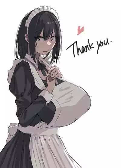 [4390works (Natsuishi Nana)] Gokuama -Yonpakugan No Maid San- [Chinese] [转尾巴猫汉化]