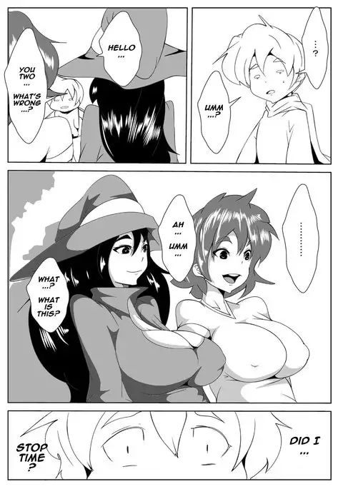 Toma-ru Mahou | Magical Time Stop