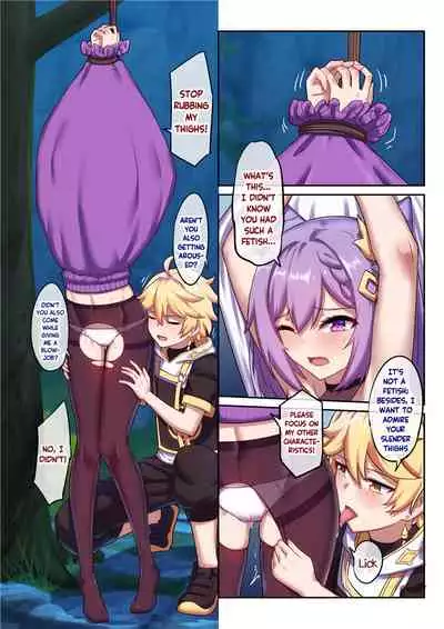 [Longbow Flintlock] Keqing's Date With The Traveler (Genshin Impact) [English] [LunaticSeibah]