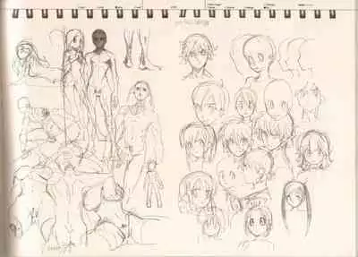 RaKuGaKi.Monochrome.