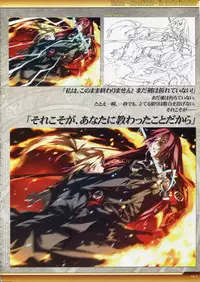 Dies irae Visual Fanbook - White Book