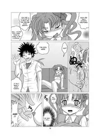 [First Class (KAZUNA)] Love Poison (Toaru Kagaku no Railgun) [English]