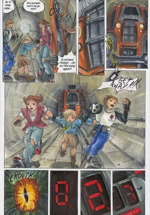 Bad Resident Evil: The Virus X ENGLISH