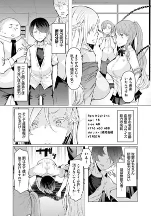 Noryoku Gakuen Gekokujo ~Boku ga Gakuen o Seisu made~