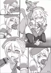(COMIC1☆4) [Avocado Chaya (Yokoshima Koishi = Senbei)] Rokudenashi Blazblue CS! (BLAZBLUE)