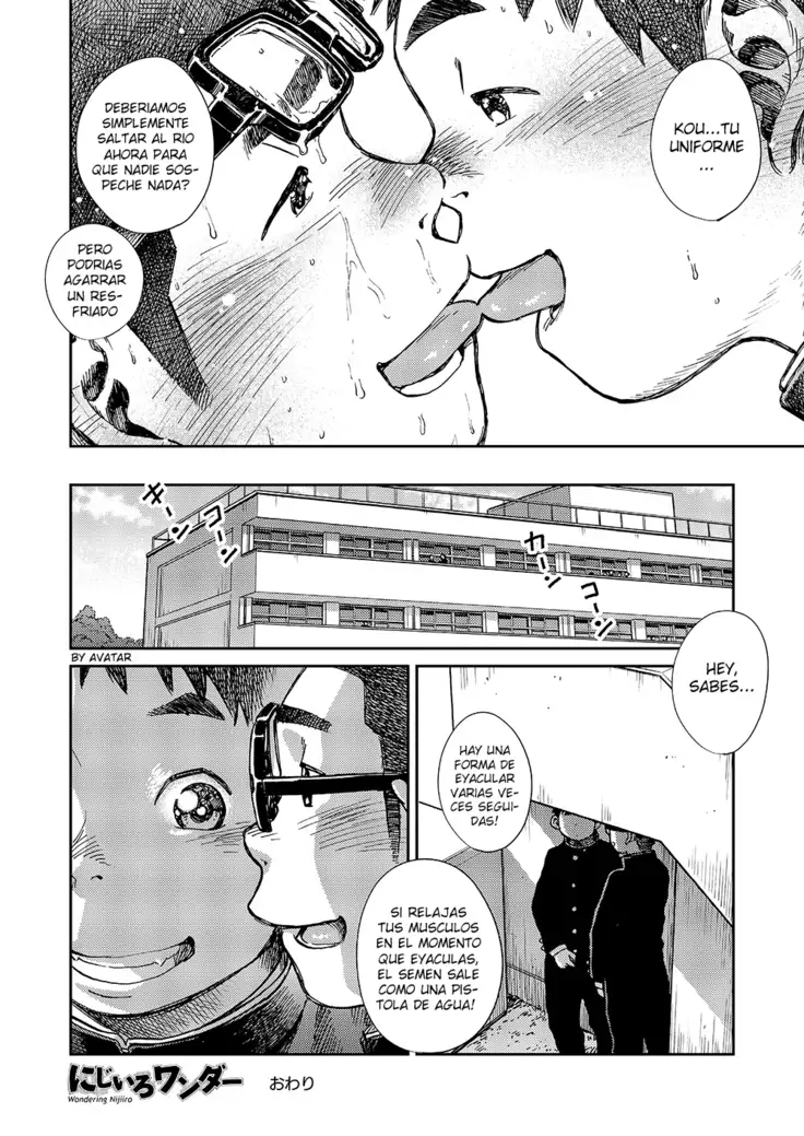 Wondering Nijiiro