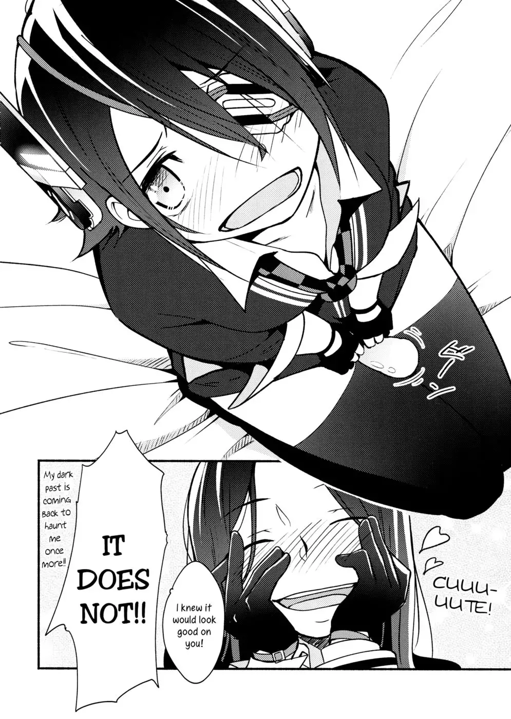 Because You're Kind, Tenryuu-chan