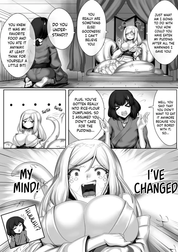 Shirohebi-san ni | White Snake