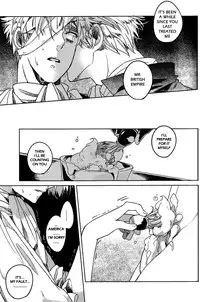 [Sanctuary (Hotama)] ELEGY19 (Hetalia: Axis Powers) [English] [Undercover-Witch]
