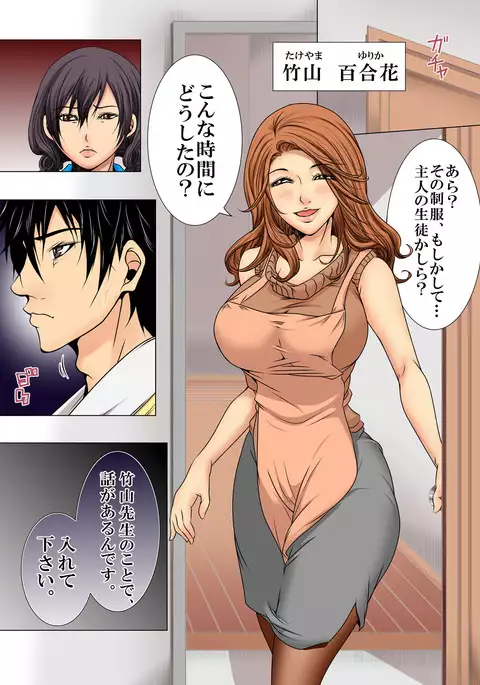 Sukina ko, Rape, Fukushuu, Netori