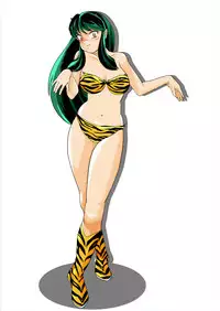 [nebira71] Beast Meets Lum (Urusei Yatsura)