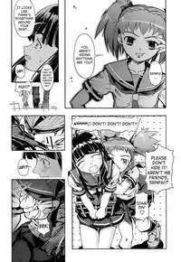 [Okada Matsuoka] Under the Skirt 1-4 [ENG]