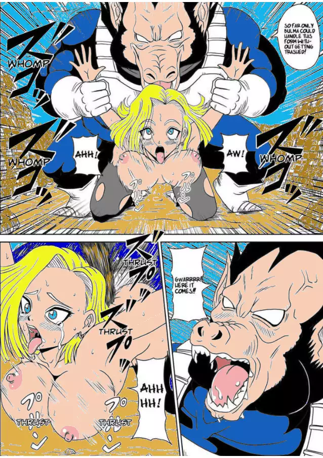 Totally defeated No. 18 --Colorized
