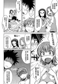 (C86) [Aspergillus (Okara)] One Night Hour (Toaru Kagaku no Railgun) [Chinese] [奶綠個人漢化]