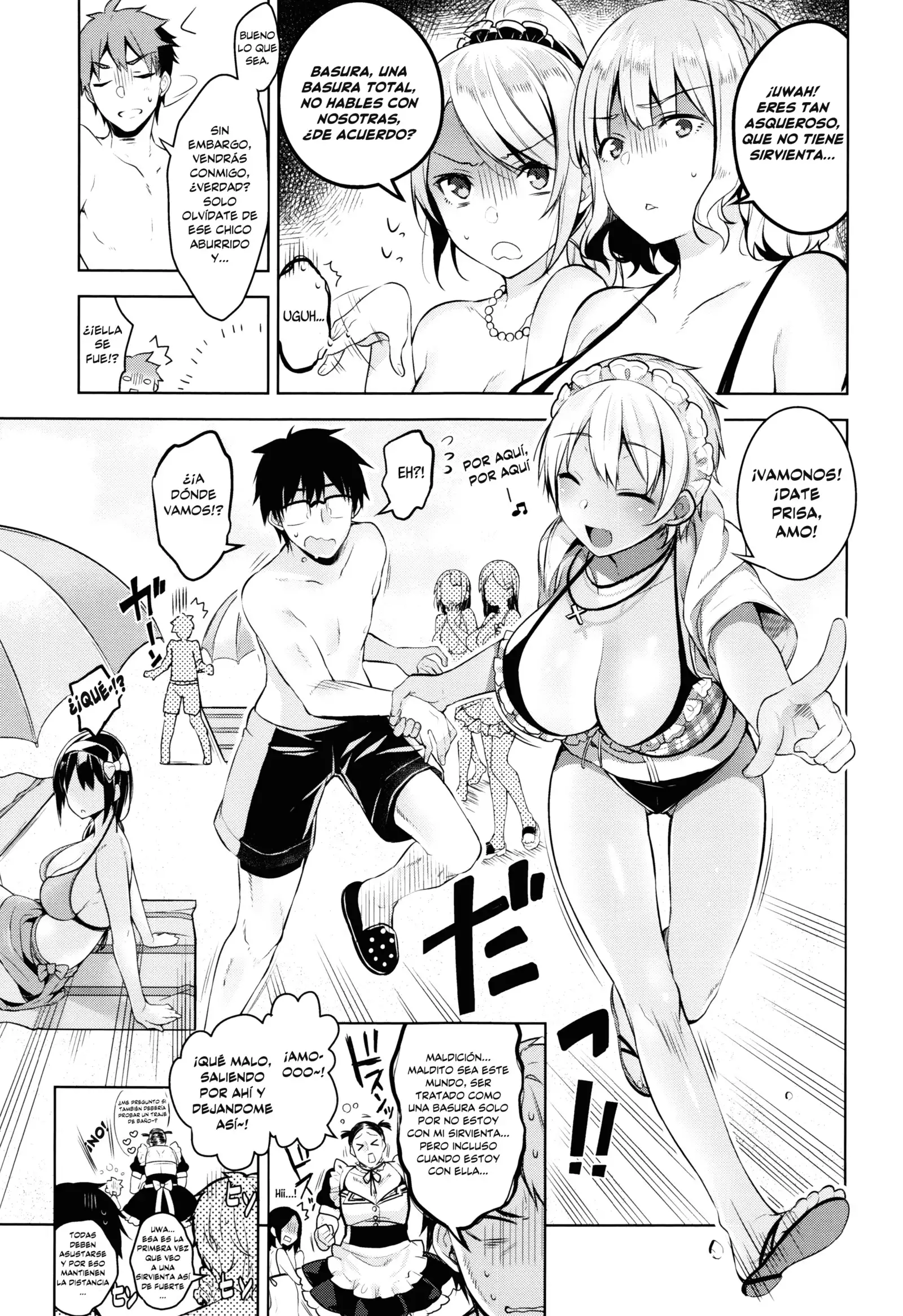 Himitsudere Ch. 1-3