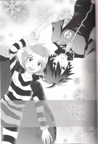 [SARUTORAYU, 27 (rikko, kokina)] snowMIX (Senyuu.)