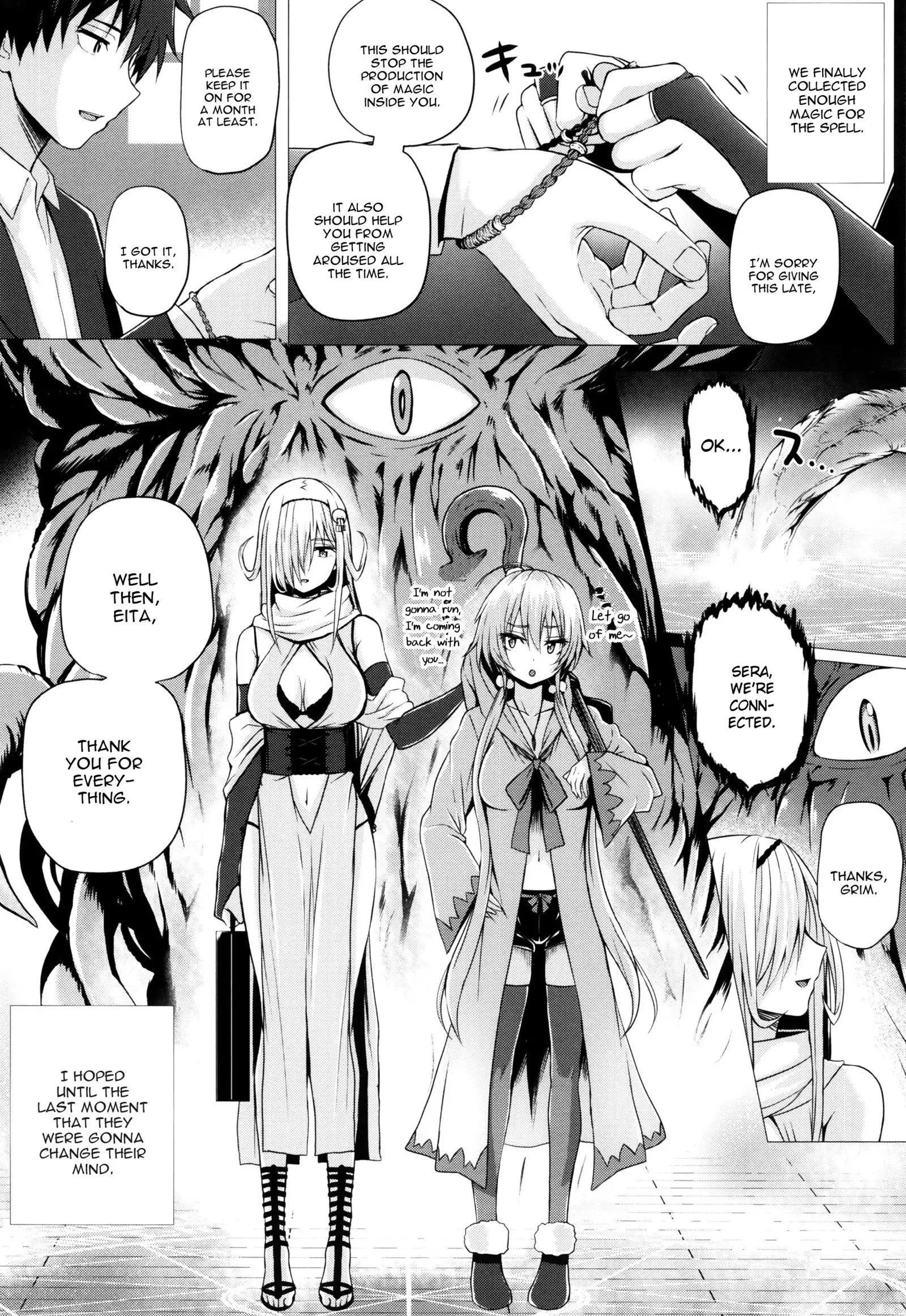 Isekai no Mahoutsukai Ch. 1-8