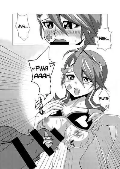 Blue Girl-chan to Umi de Asobimashita