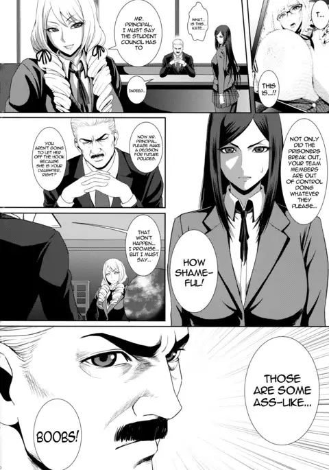 Kangoku ni Sakuhana to Hana - The Belle and Flower in prison