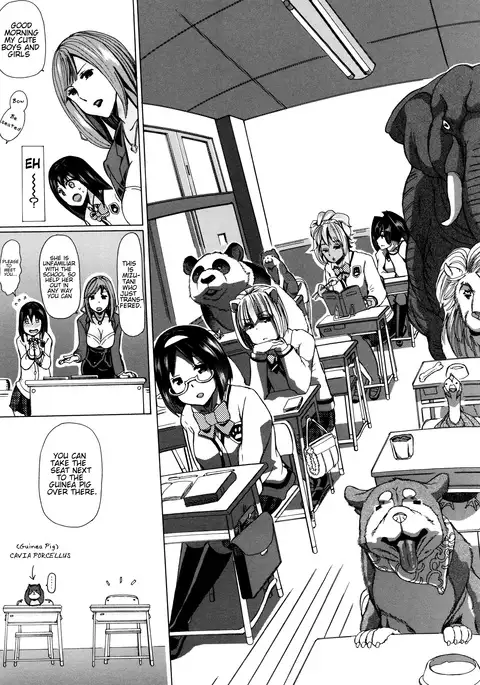 Bestiality Classroom - Ch. 1&2 Mizutani