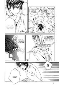 [Yamane Ayano] Crimson Spell Ch.01-25 and extras (Yaoi) [ENG]