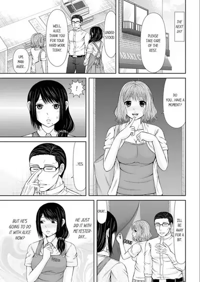 [Icelatte] Denwa chū , Ushiro kara XL no Furin Pisuton 〜 Majimena Hitozuma no Inran SEX 1-6 | Fucked with a Giant Dick from Behind while on the Phone - A Serious Wife’s Filthy SEX 1-6 [English]