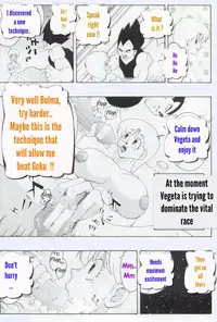 The New Combat Technique (Dragon Ball Z) [English] [Rewrite]