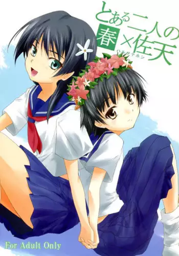 (C77) [StratoSphere (Urutsu Sahari)] Toaru Futari no Haru Sate Hon (Toaru Kagaku no Railgun)