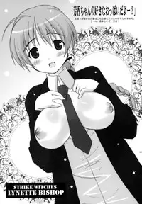 (C74) [INFINITY DRIVE (Kyougoku Shin)] CONQUISTA CIELA (Strike Witches)