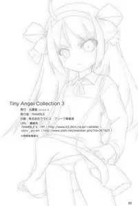 [Marugoshi-Do (RAMBLE)] Tiny Angel Collection 3 (Suzumiya Haruhi no Yuuutsu)