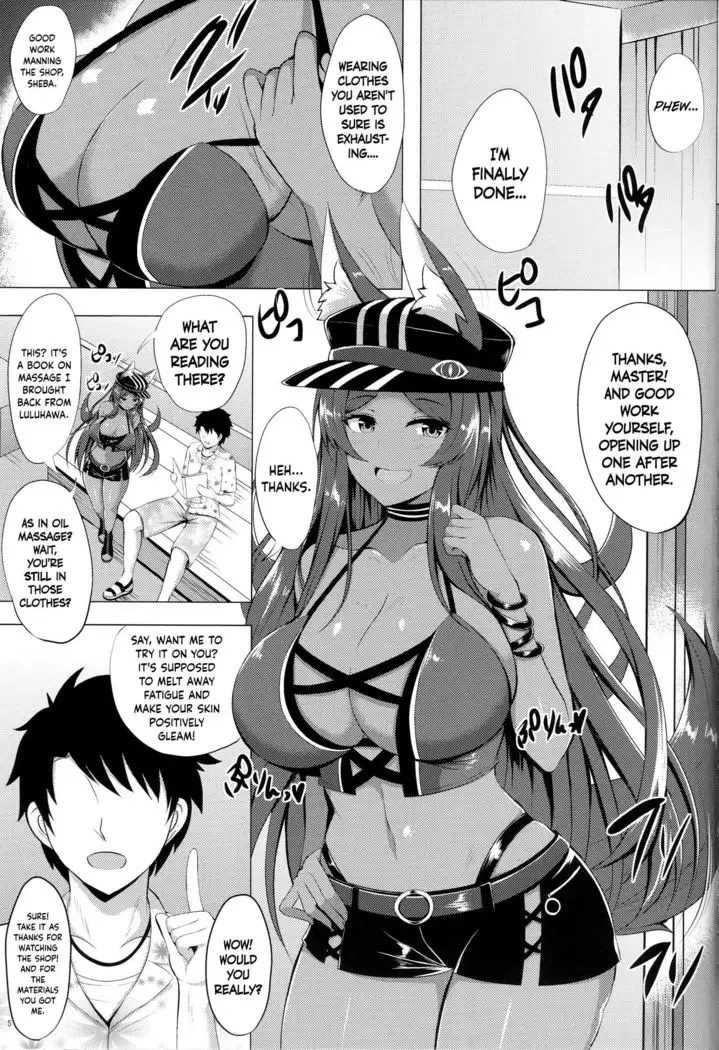 Kemomimi Hisho no Gohoubi Time | The Fluffy-Eared Secretary's Reward