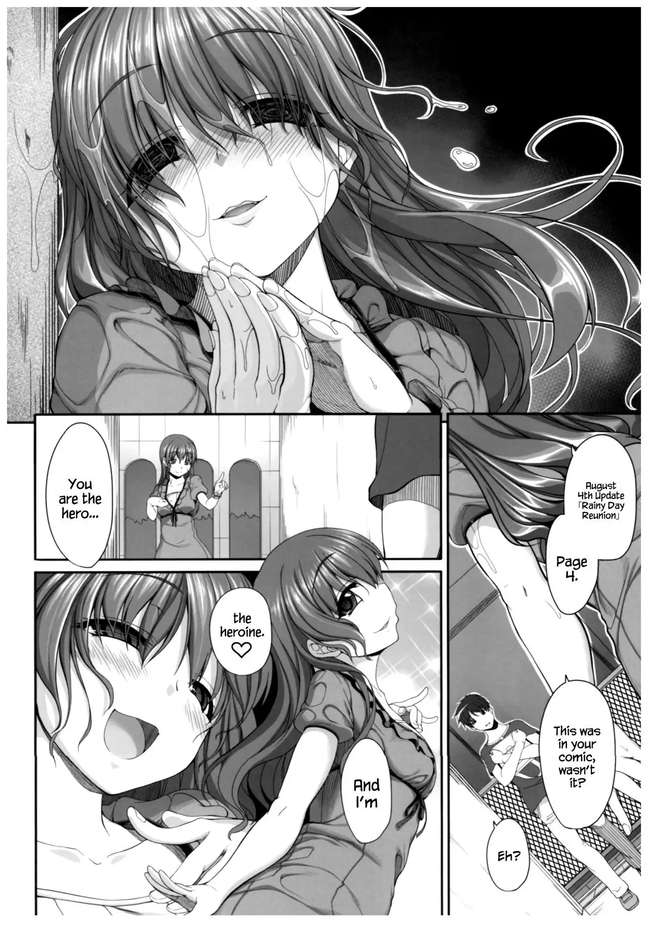 Byouai Setsuwa ~Yandere Soushuuhen Bon~ Ch. 1-3 =White Symphony=