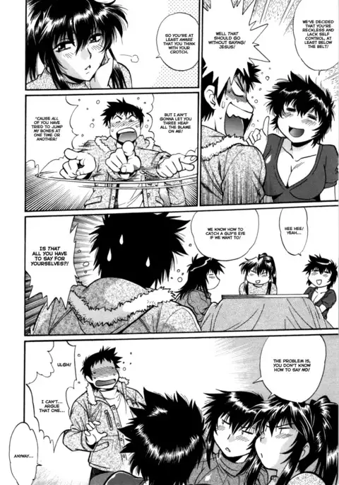 Kanojo de Ippai 3 Ch. 19-22 {Ochimusha}