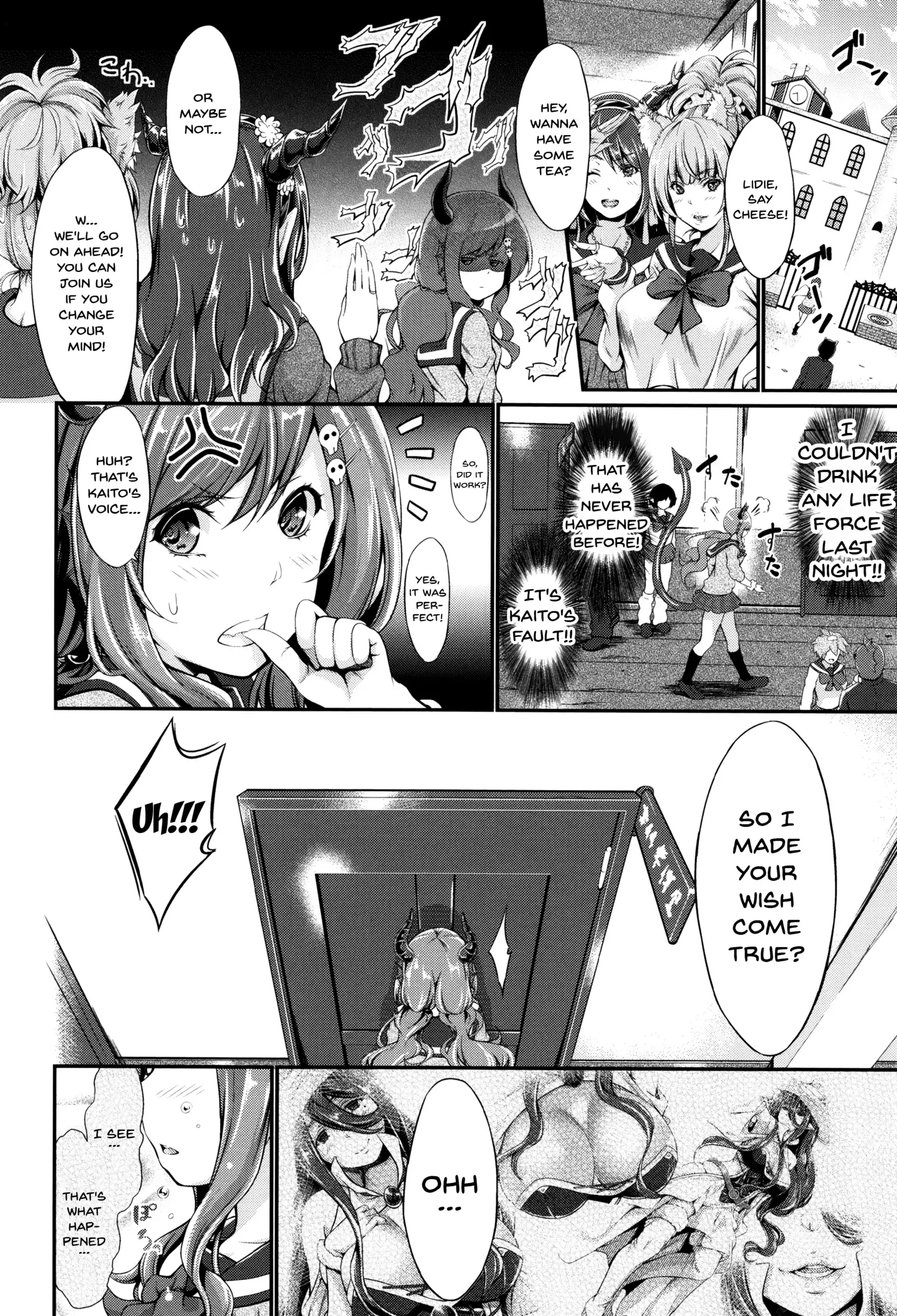 Non-Human Life Ch.1-5