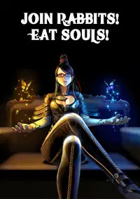 (C77) [Escargot Club (Juubaori Mashumaro)] Bitch & Fetish (Bayonetta) [English] [A-RR]