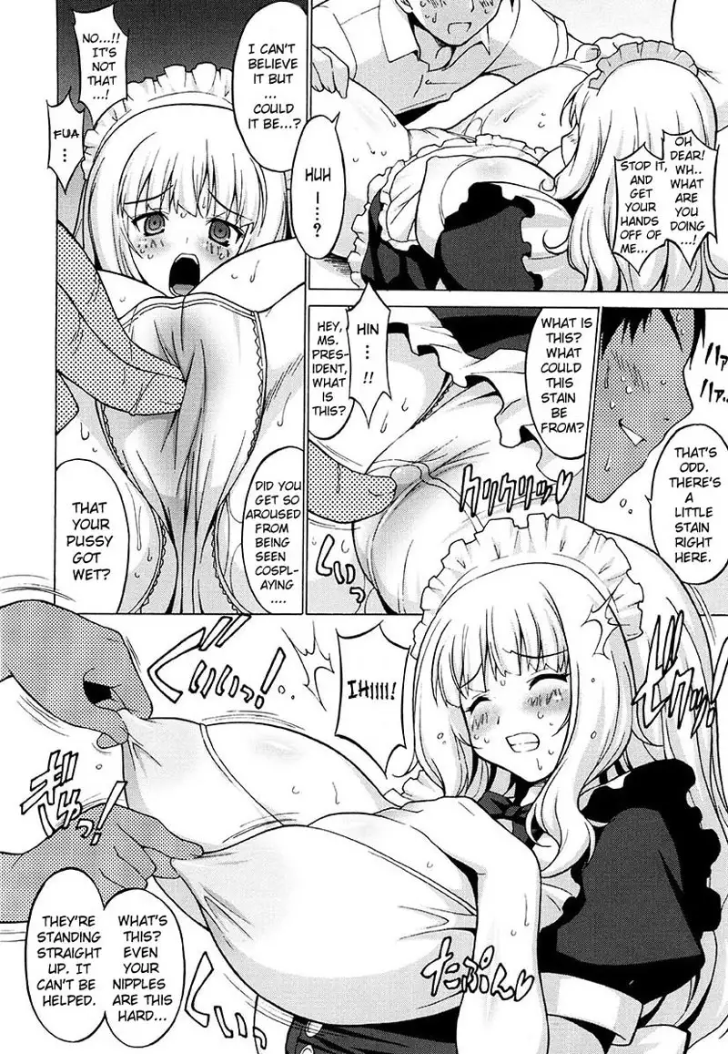 Oppai Party 1 - Narikiri Maid Sketch
