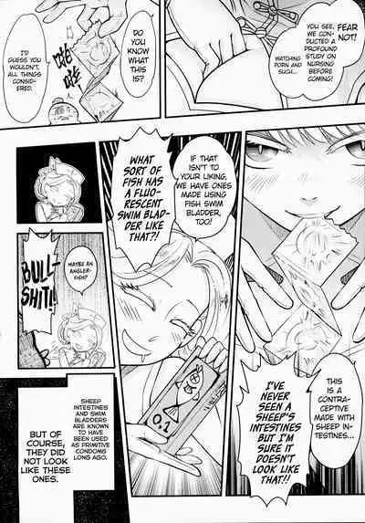Hyakkasou 10 <<Kindan Kaigo Hakui no Kingin Sousetsu>>