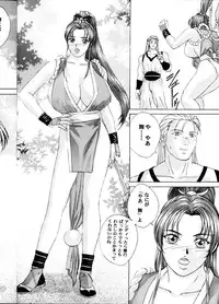 (C60) [D-LOVERS (Nishimaki Tohru)] Mai -Innyuuden- Daiichigou (King of Fighters)